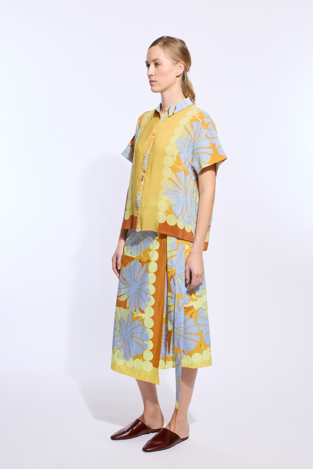 Chemise Andrew Poppy Citrine