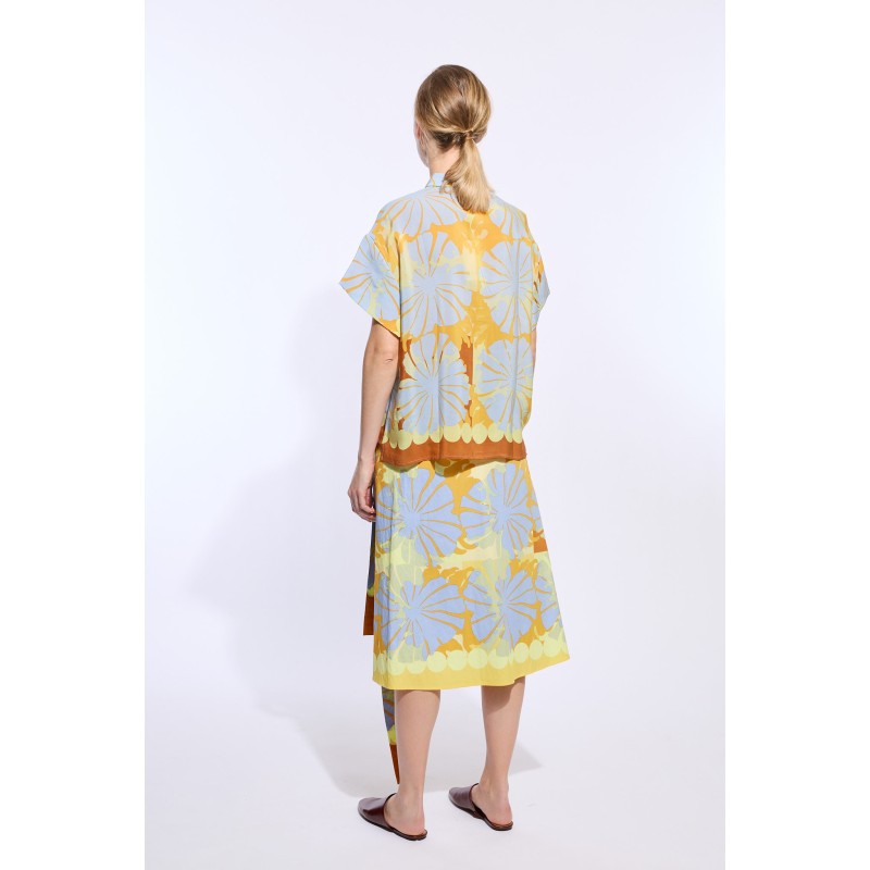 Chemise Andrew Poppy Citrine