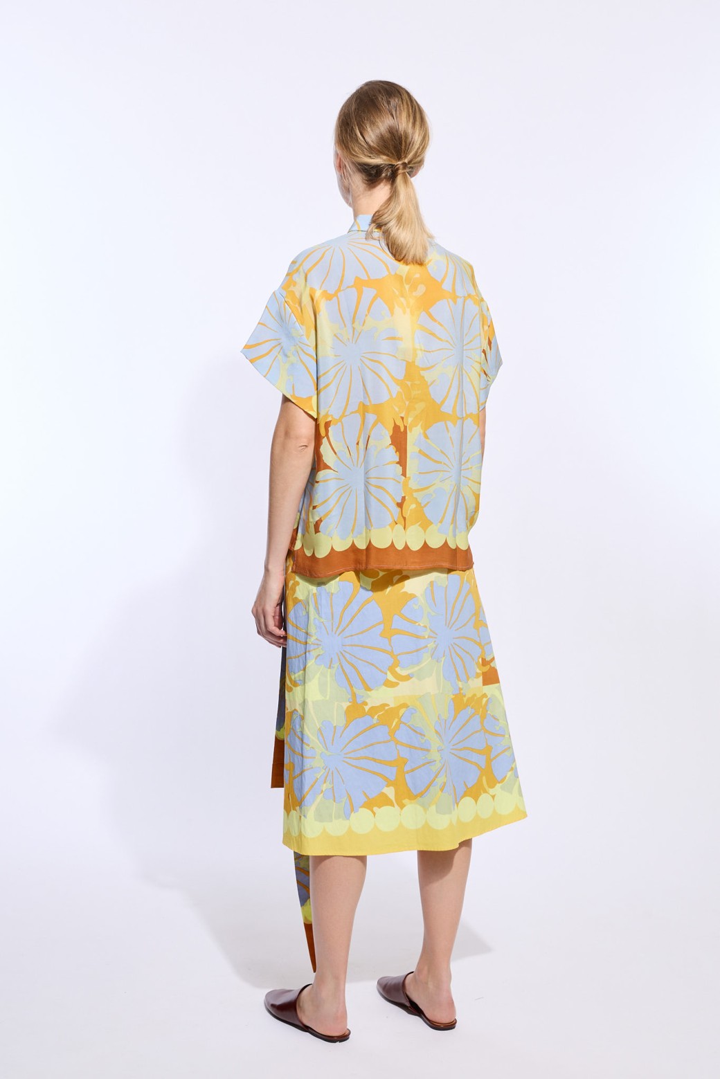 Chemise Andrew Poppy Citrine