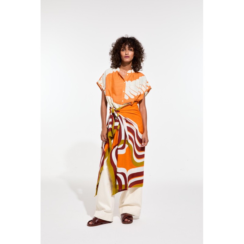 Top Adele Palma Orange