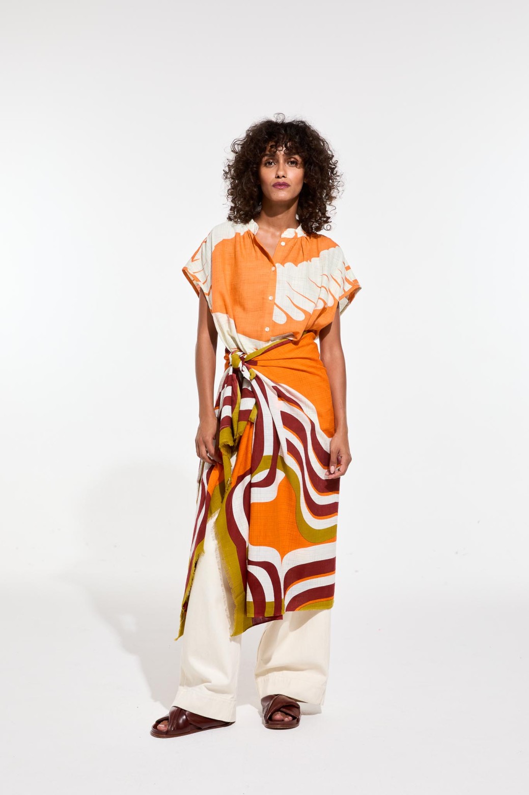 Top Adele Palma Orange