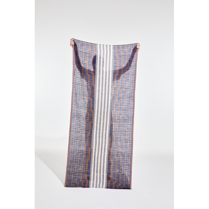 Foulard  Celeste Nuit