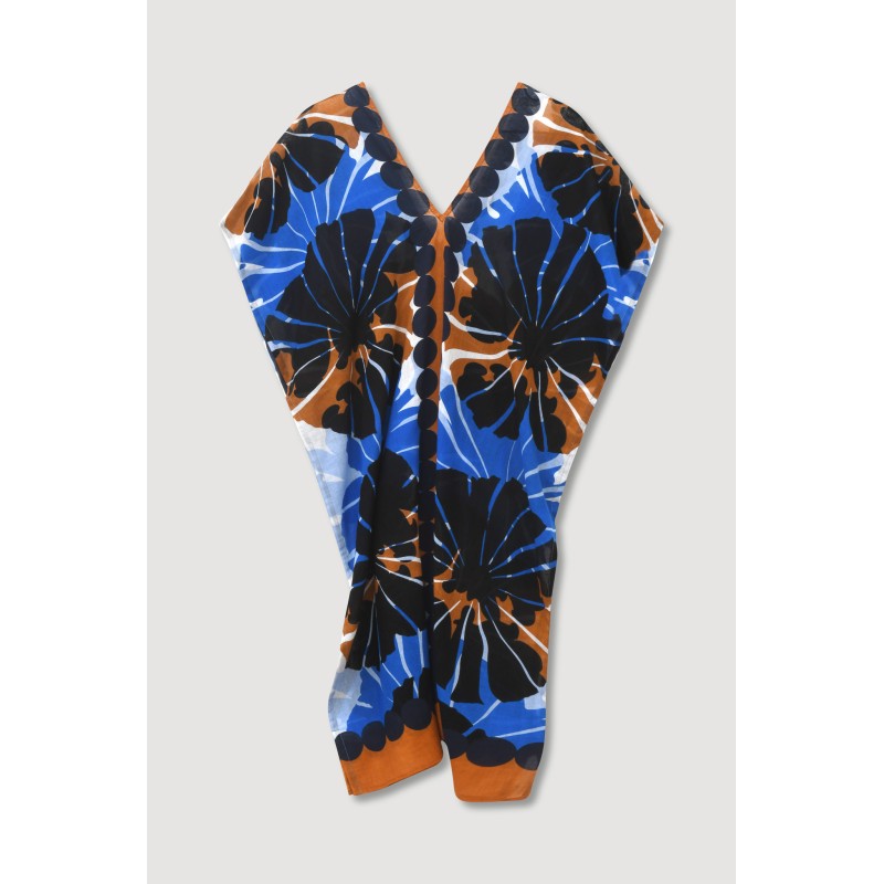 Robe Elia Pavot Bleu