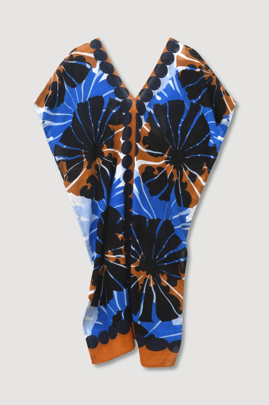 Robe Elia Pavot Bleu