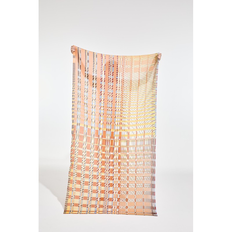 Foulard  Utopie Ambre