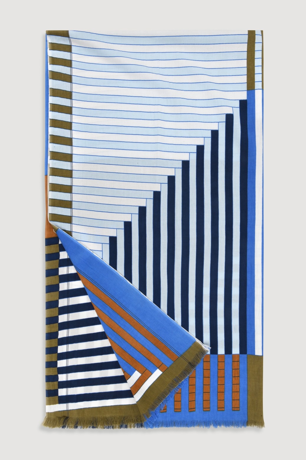 Blue  Riviera Beach Towel