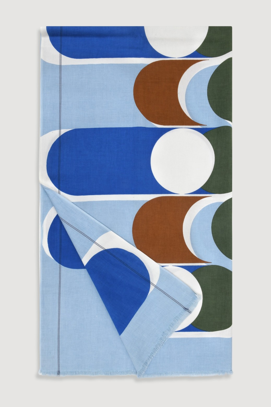 Blue  Corolle Beach Towel