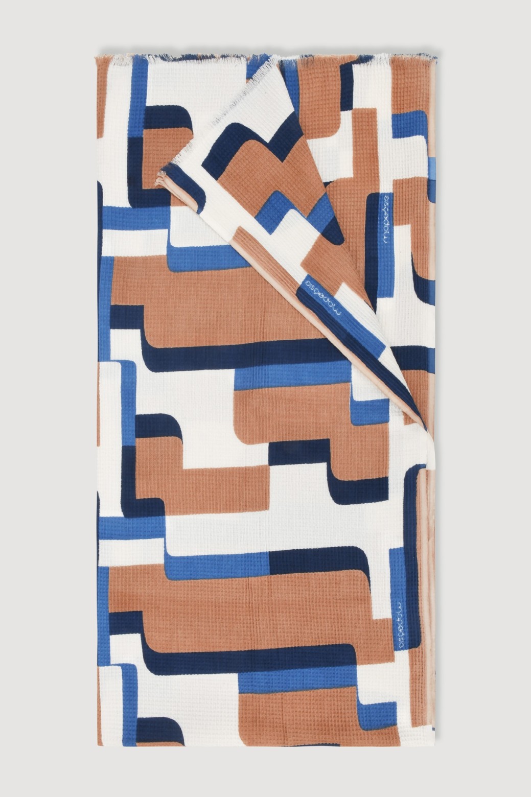 Drap de Plage Arum Bleu