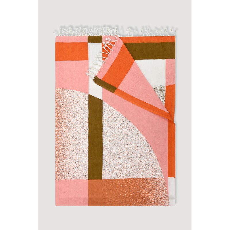 Blush  Sunrise Beach Towel