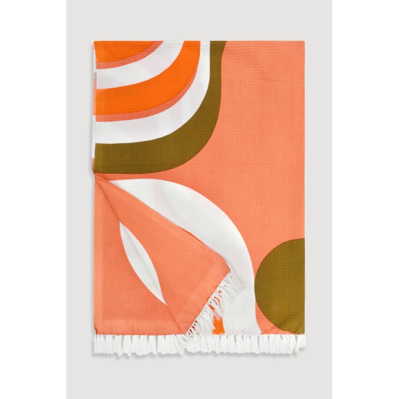 Orange Nebuleuse Blanket
