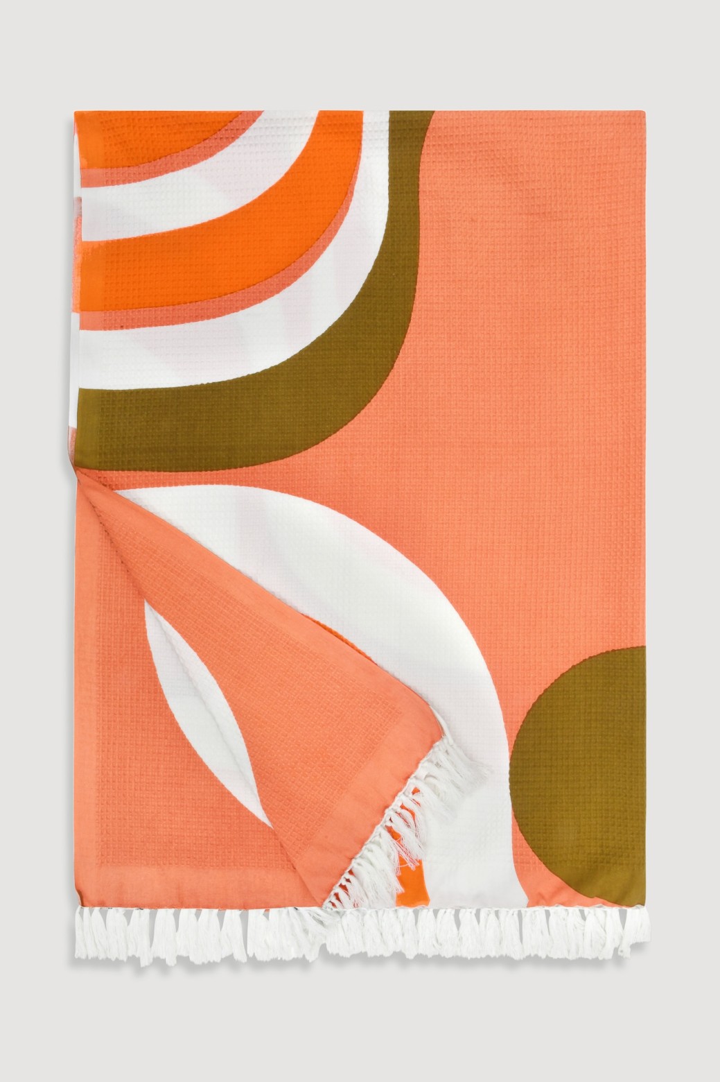 Orange Nebuleuse Blanket