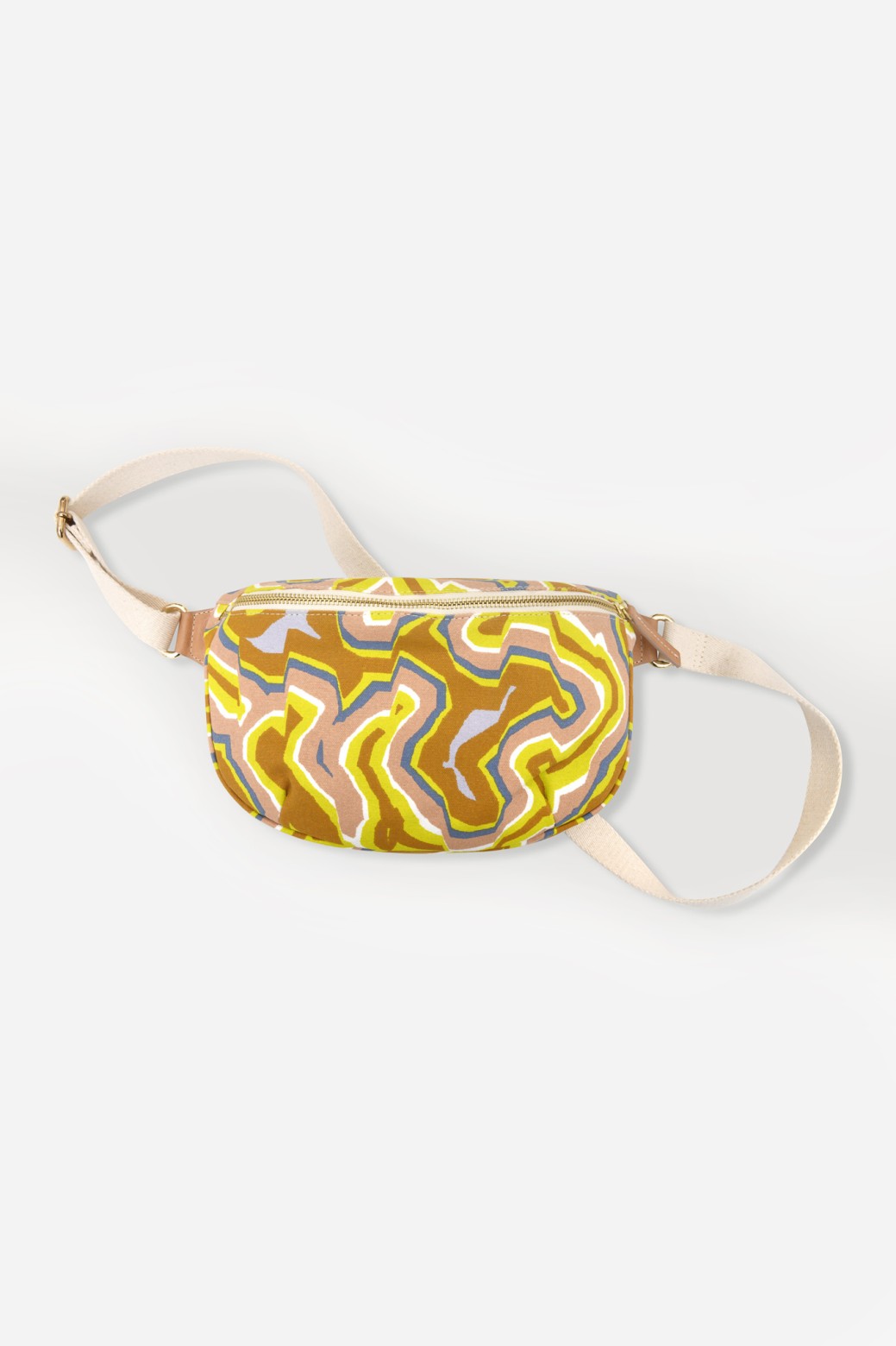 Citrine Chiara Agate Bum Bag