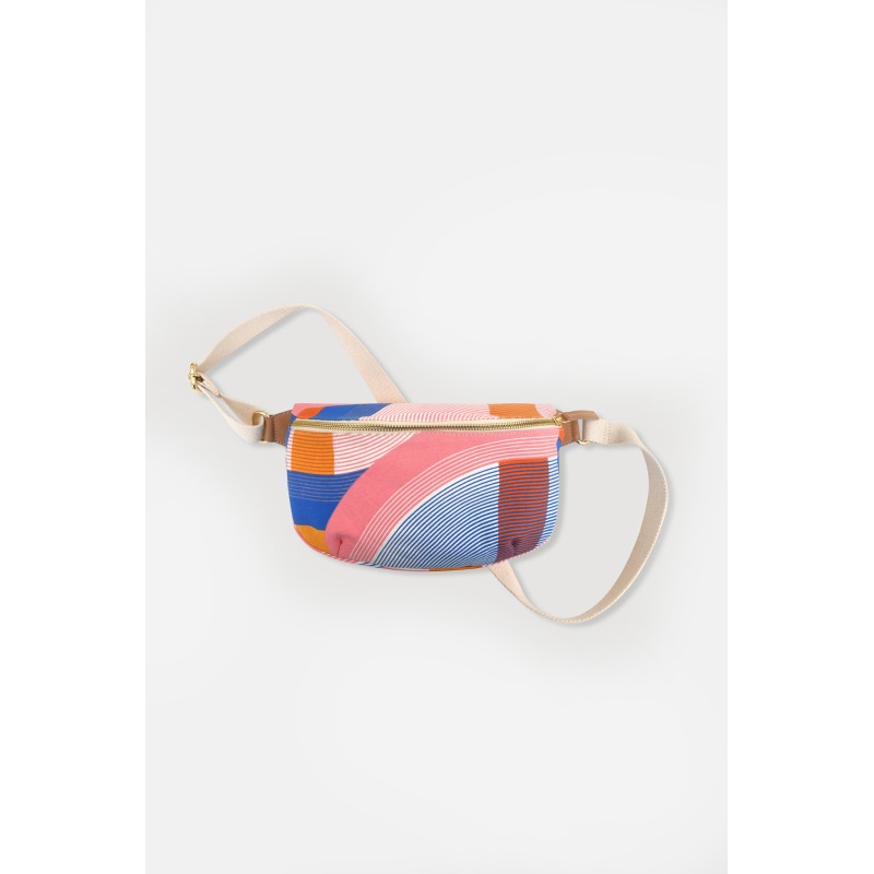 Multicolor Chiara Ettore Bum Bag
