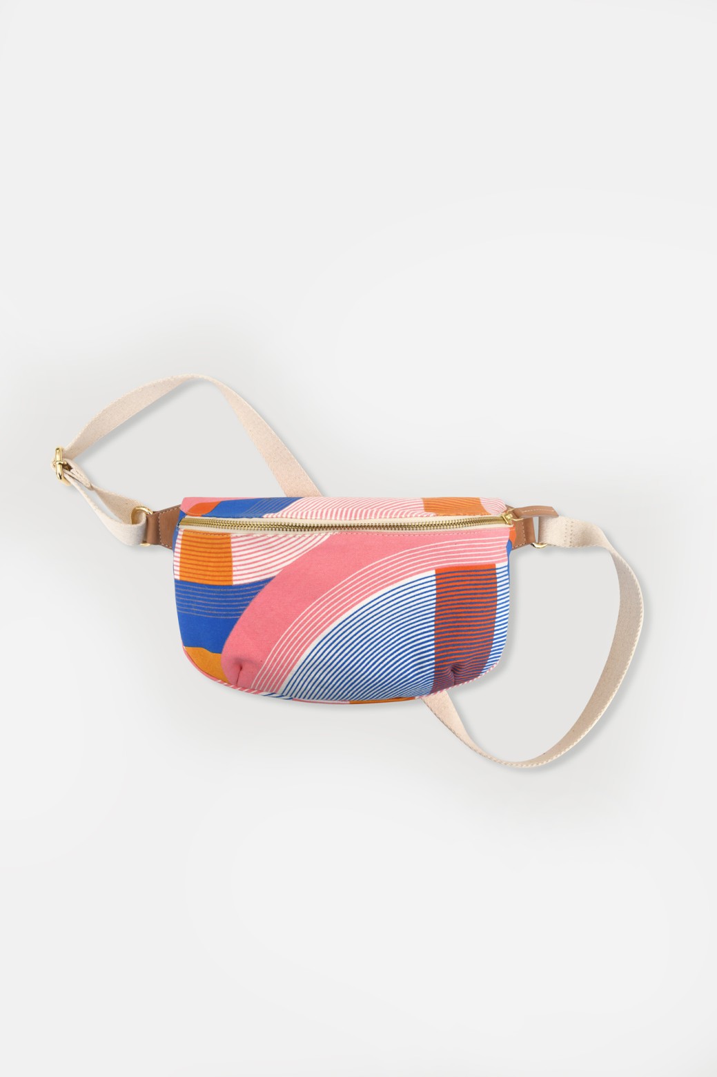 Multicolor Chiara Ettore Bum Bag