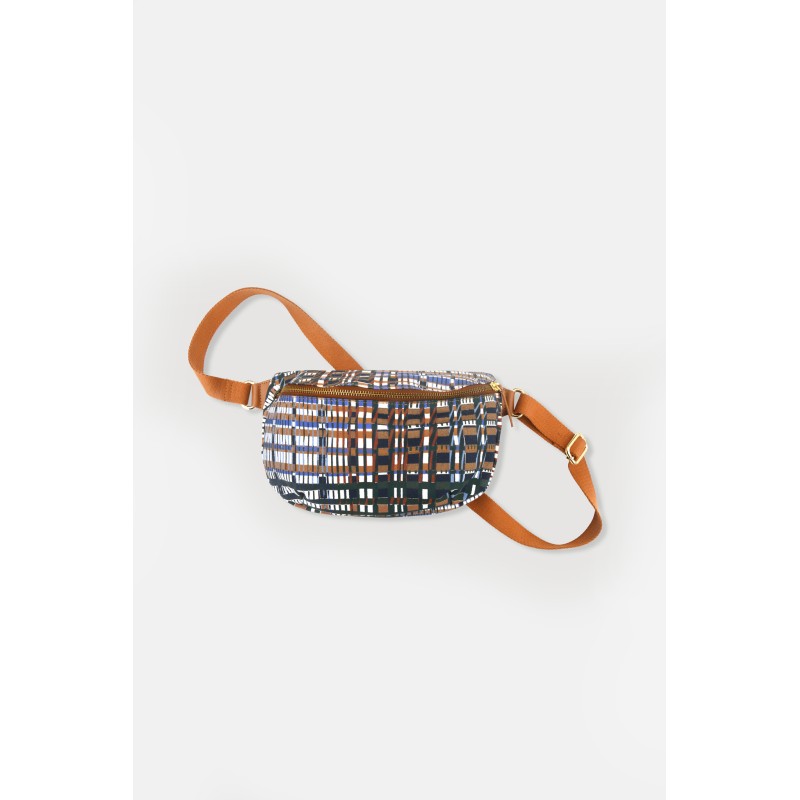 Blue Chiara Utopie Bum Bag