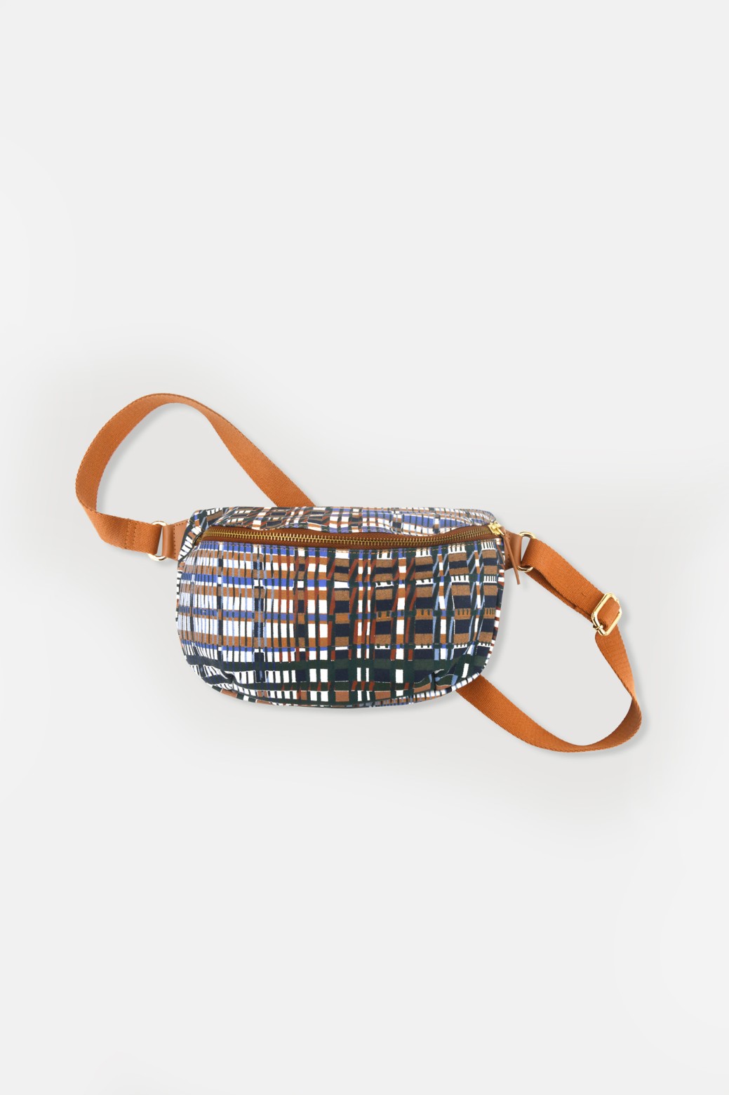 Blue Chiara Utopie Bum Bag