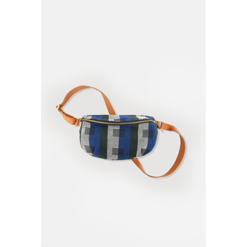 Blue Chiara Pina Bum Bag