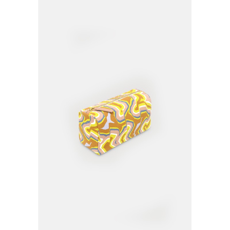 Citrine Elba  Agate Travel Pouch