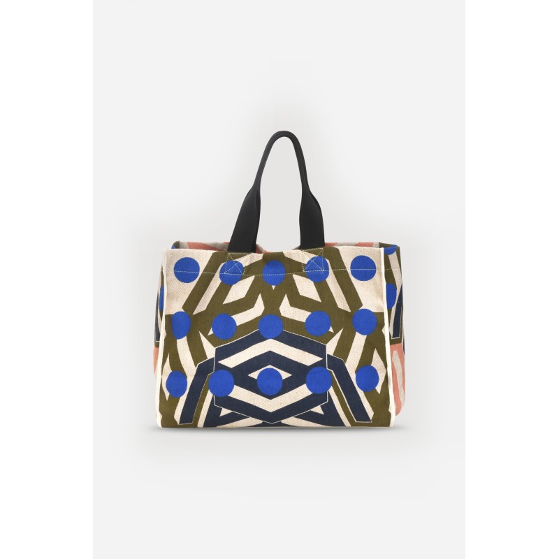 Rose Khaki Barth Bloom Bag