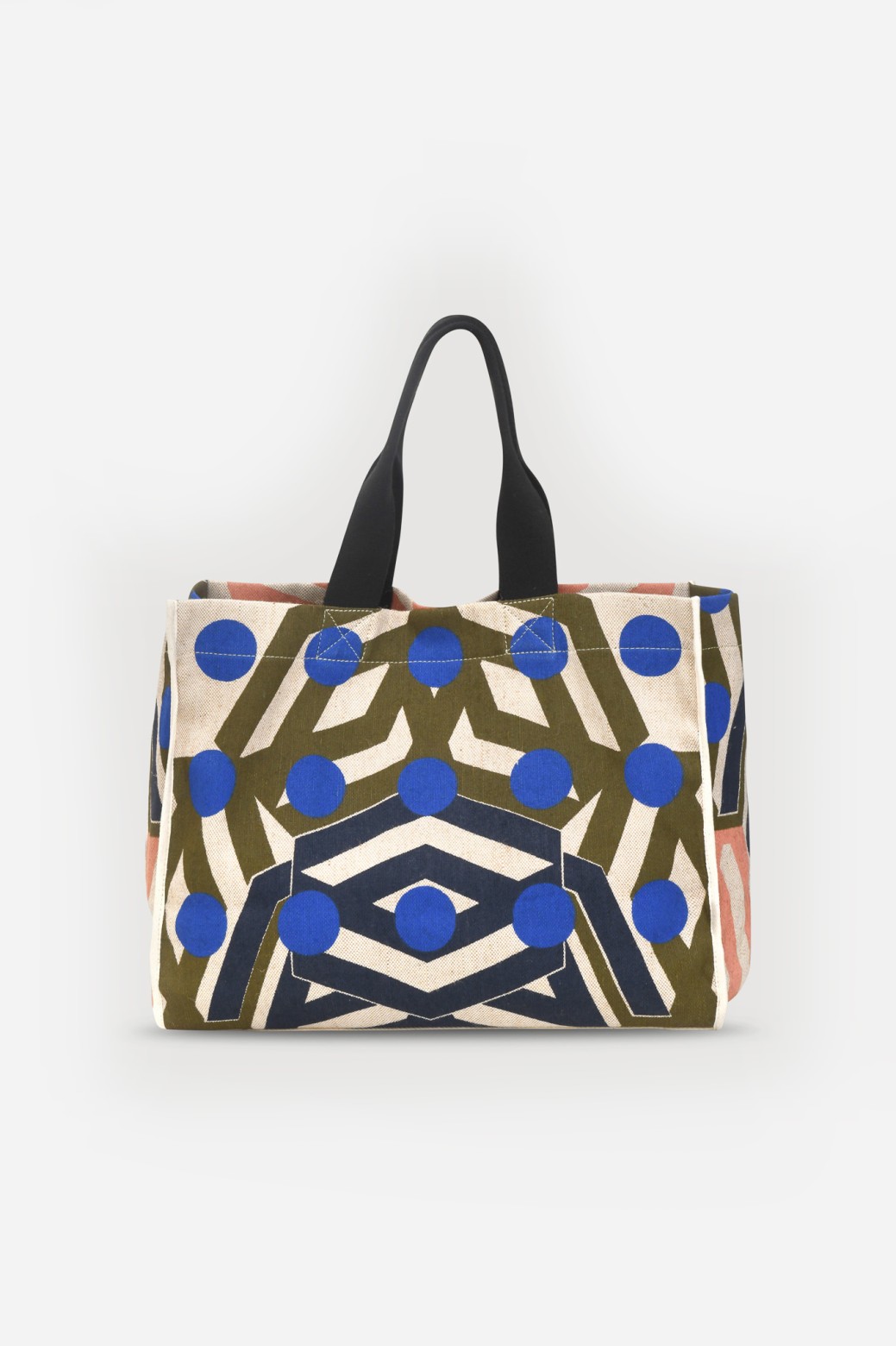 Rose Khaki Barth Bloom Bag