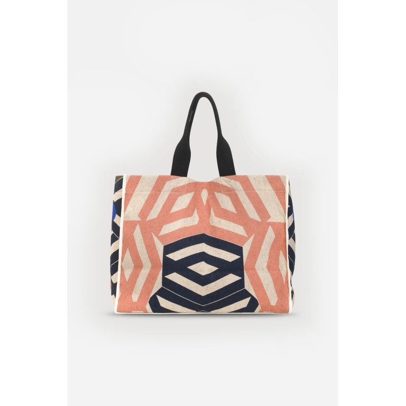 Rose Khaki Barth Bloom Bag