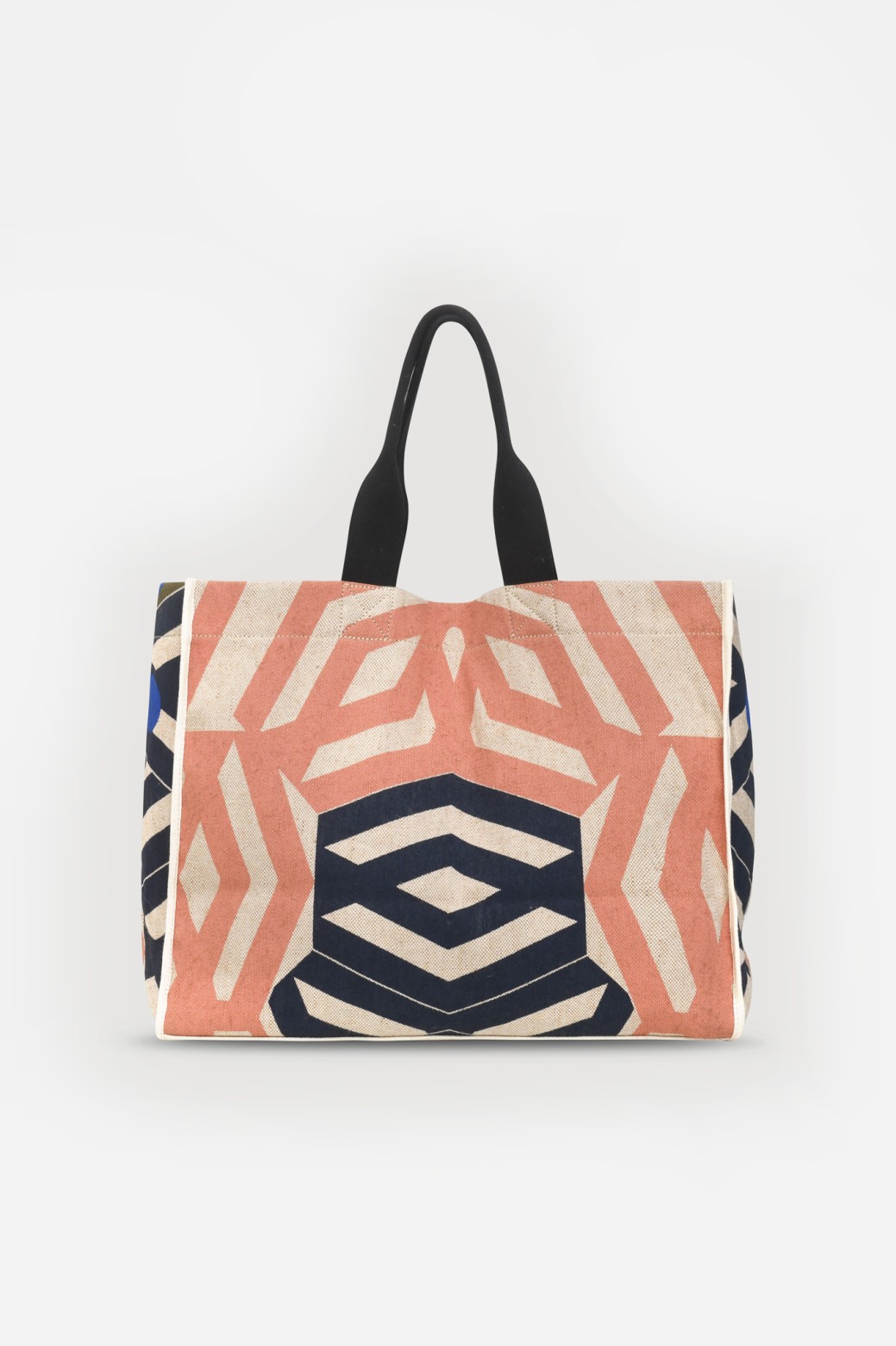 Rose Khaki Barth Bloom Bag