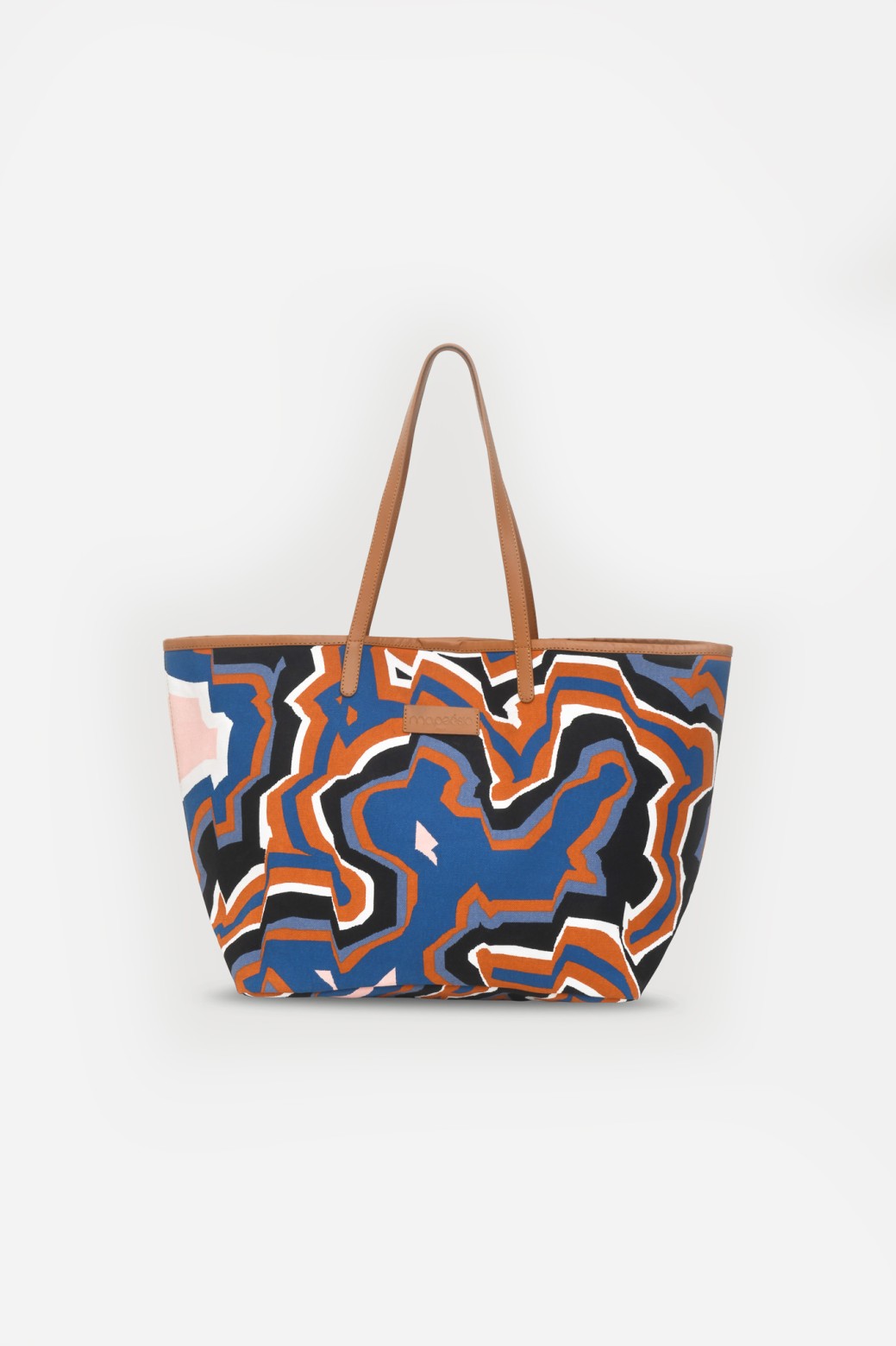 Blue Grey Mirae Agate Bag