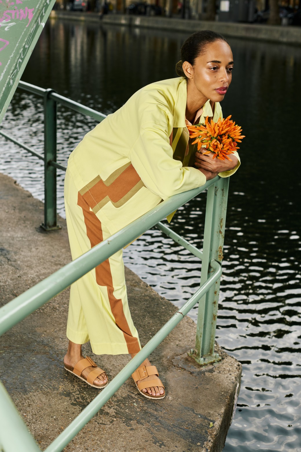 Pastel Victor Celeste Pants