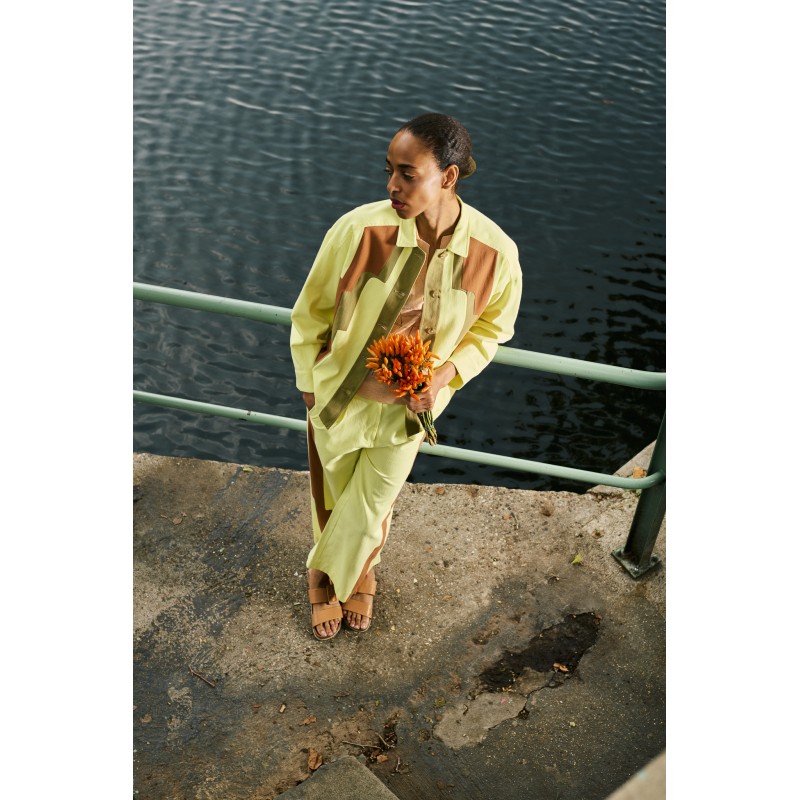 Pastel Mina Celeste Jacket