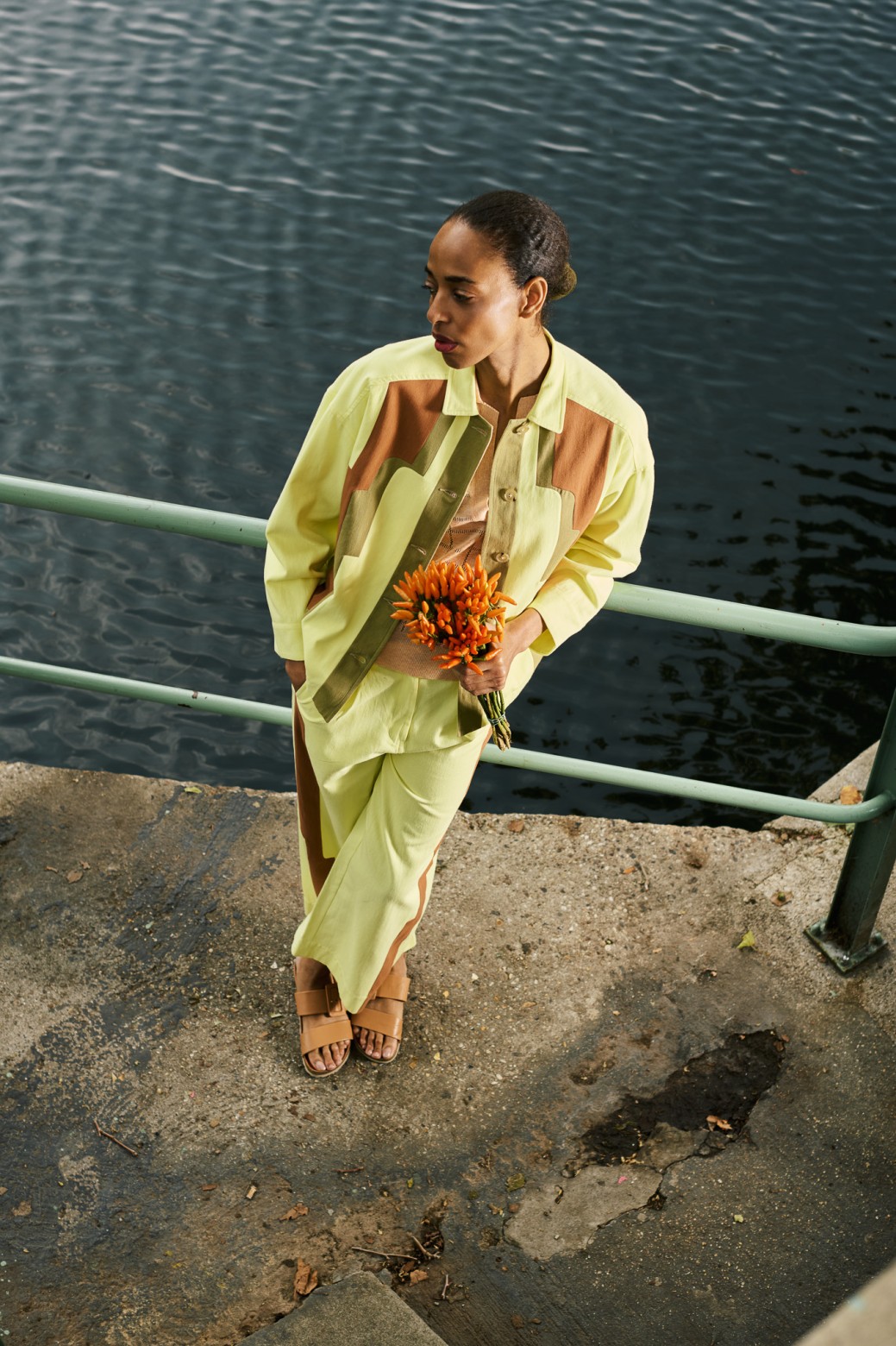 Pastel Mina Celeste Jacket