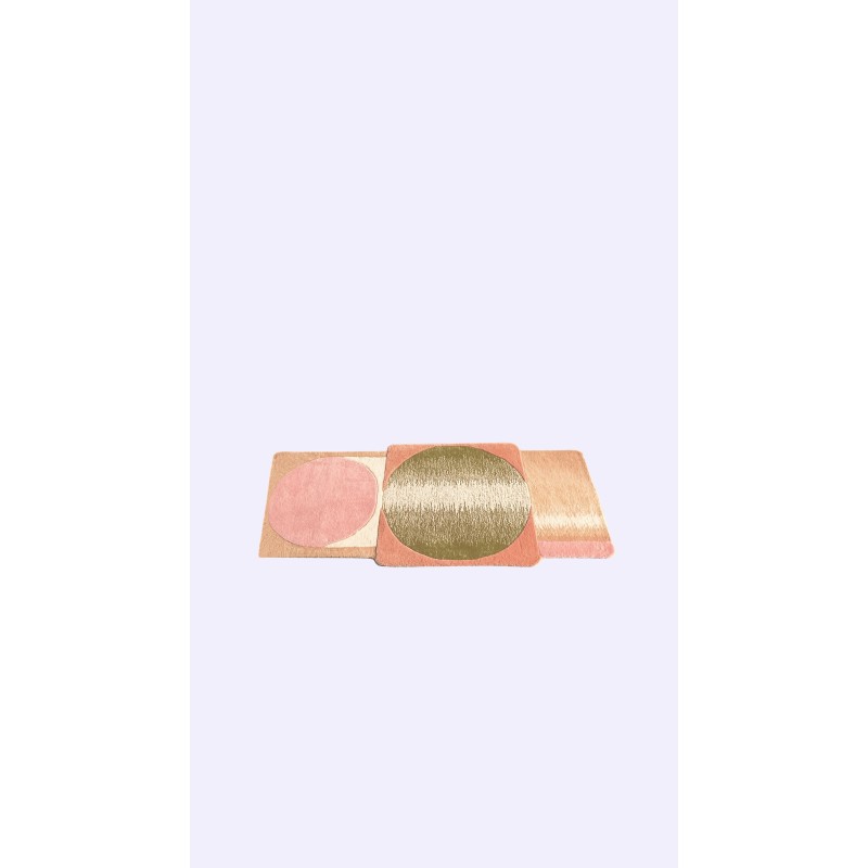 Pink Atlas Rug Pink S