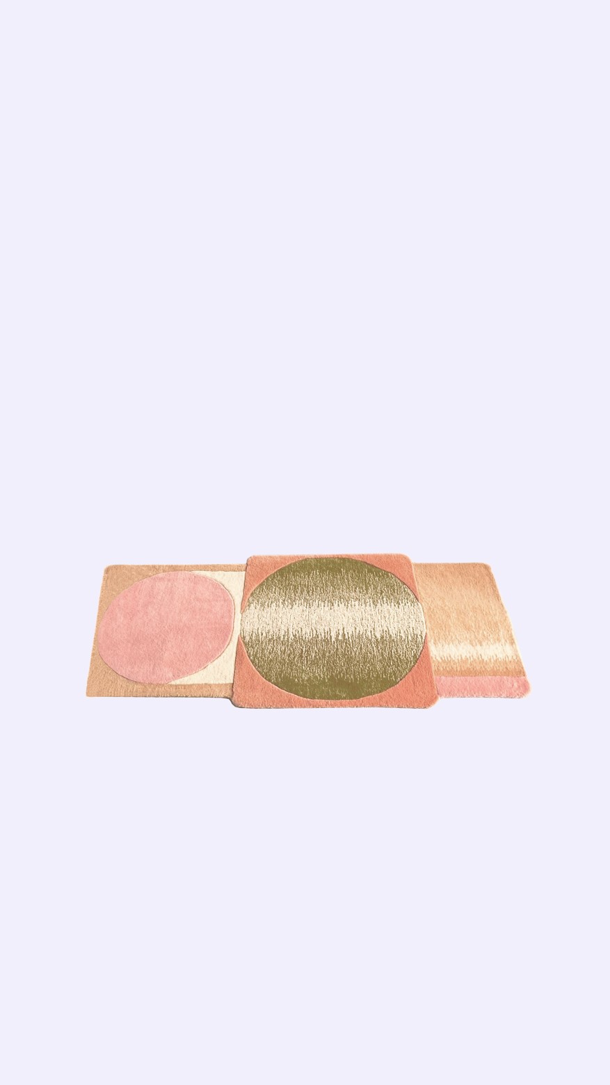 Pink Atlas Rug Pink S