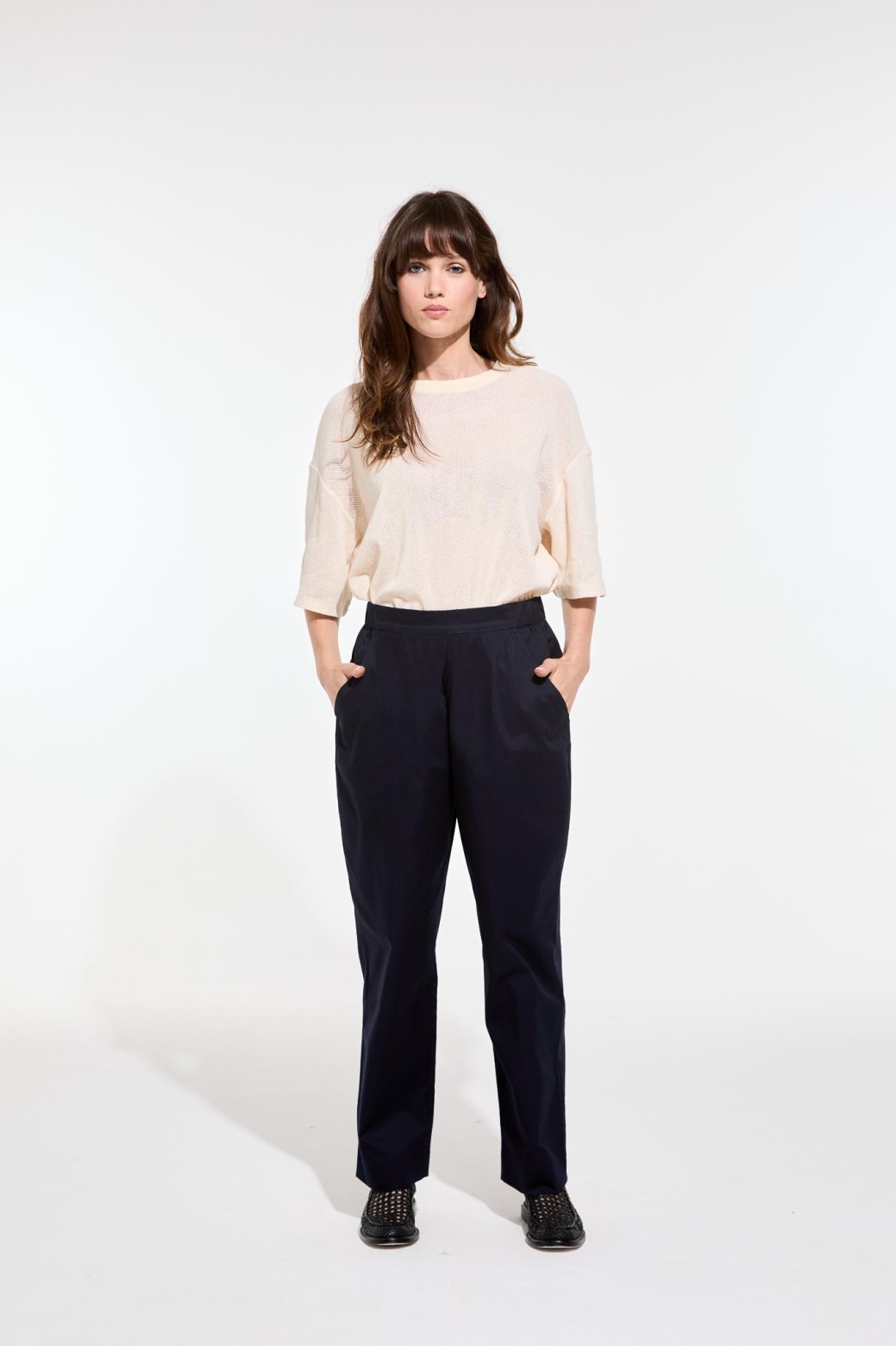 Navy Joe Muse Pants