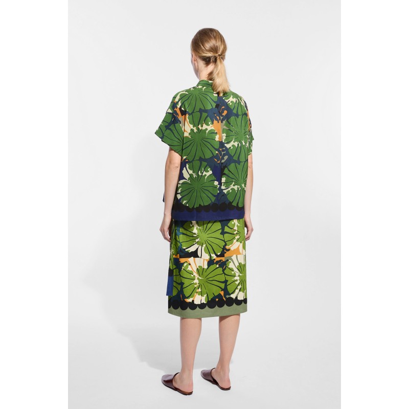 Green Andrew Poppy Shirt