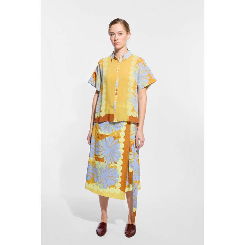 Citrine Andrew Poppy Shirt
