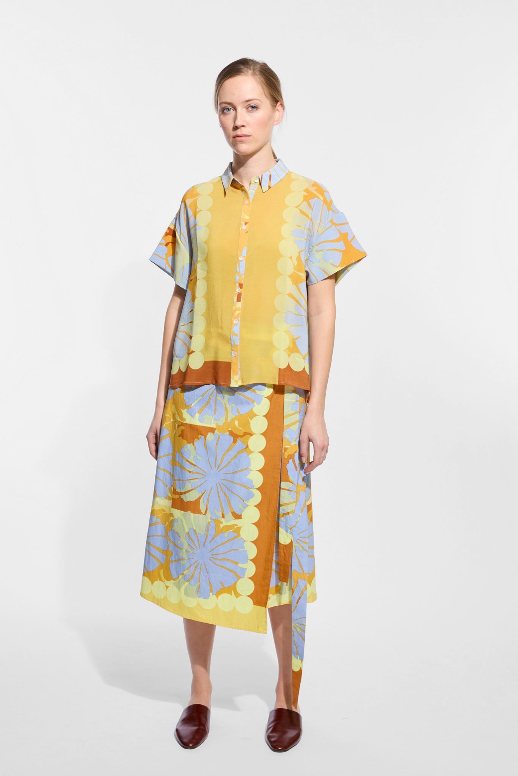 Citrine Andrew Poppy Shirt