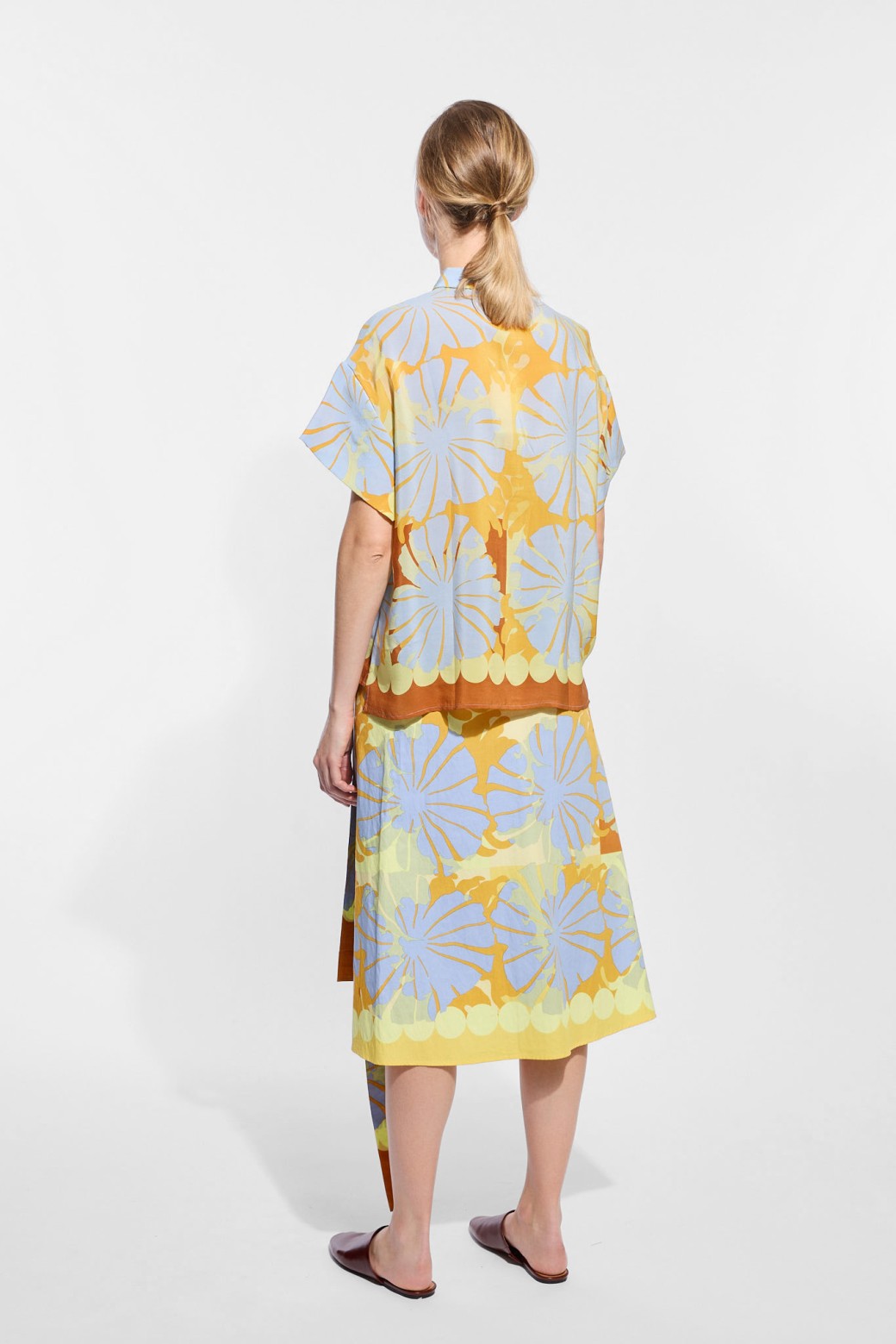 Citrine Andrew Poppy Shirt