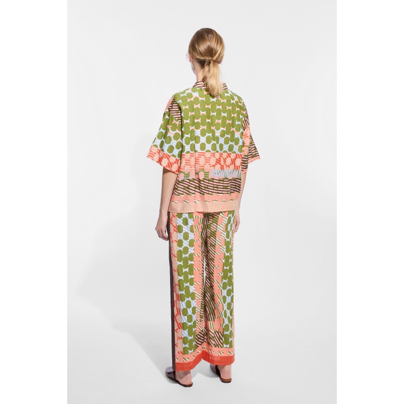 Rose Khaki Andrew Pollen Shirt