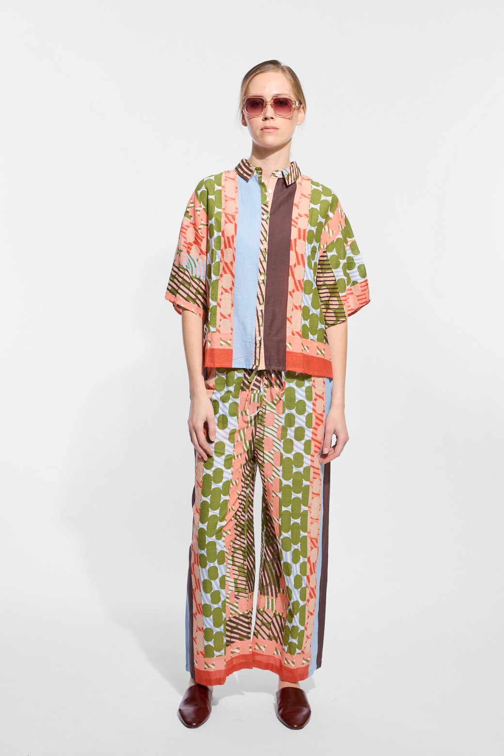 Rose Khaki Andrew Pollen Shirt