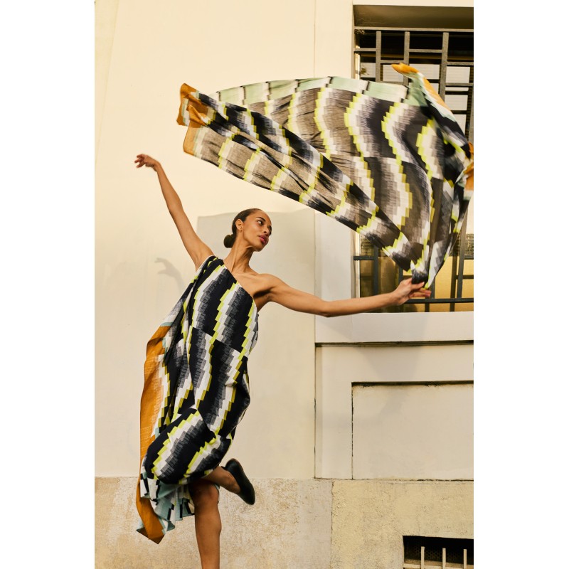 Black Enna Aurore Dress