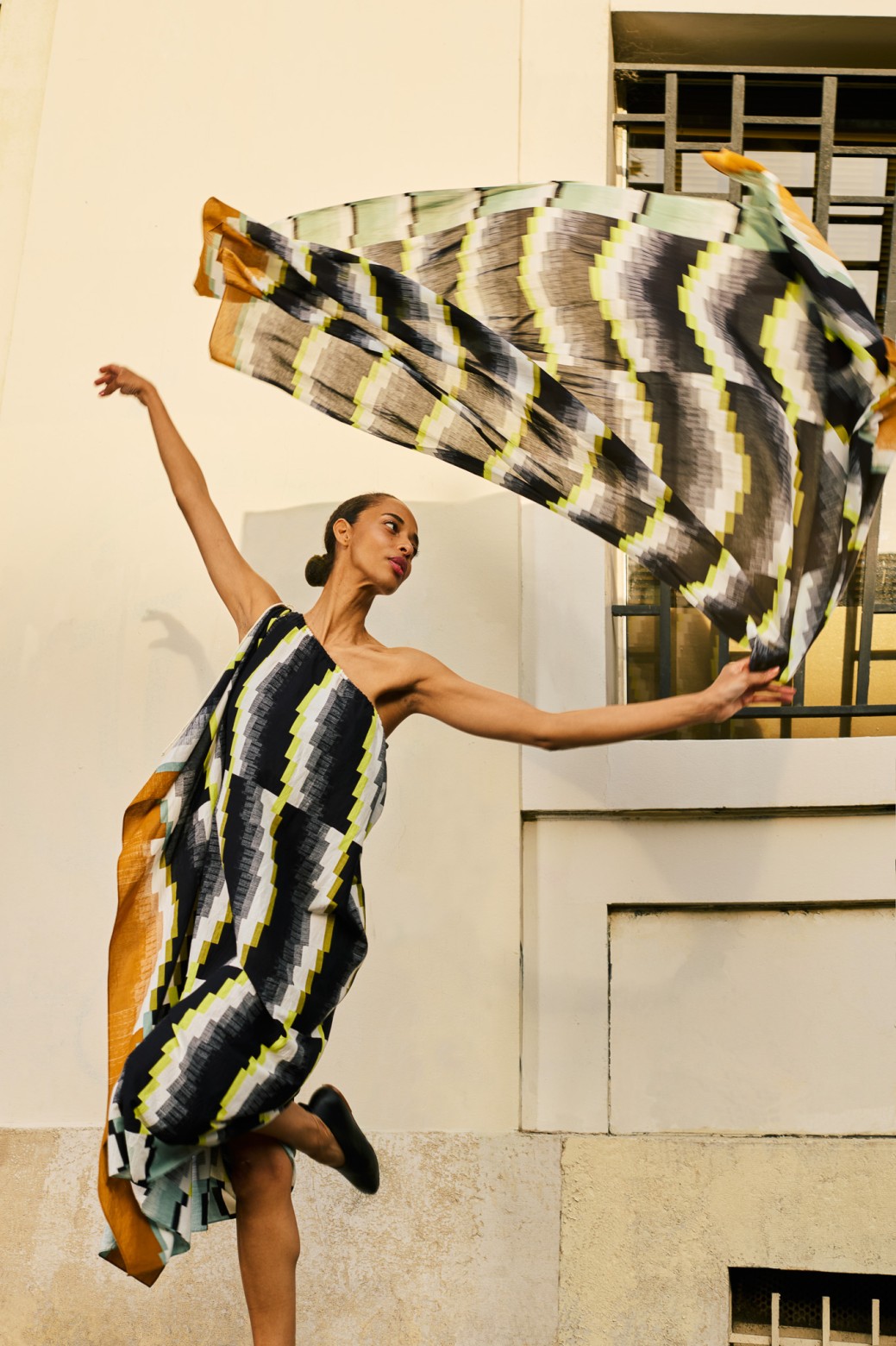 Black Enna Aurore Dress