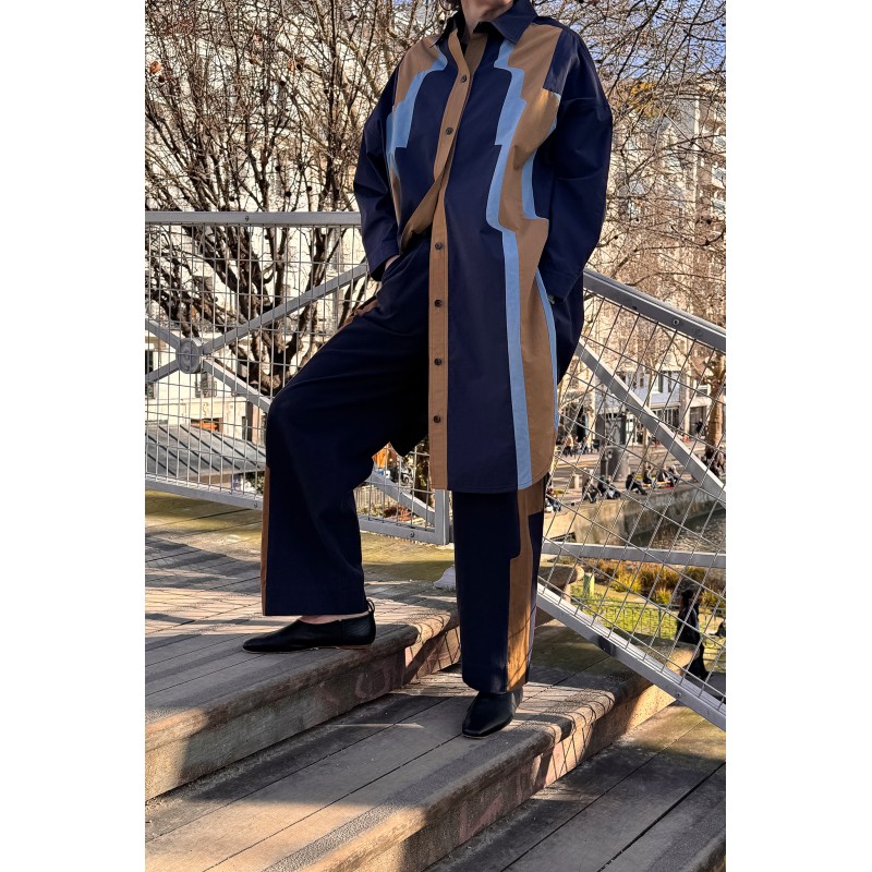 Navy Jacky Celeste Dress