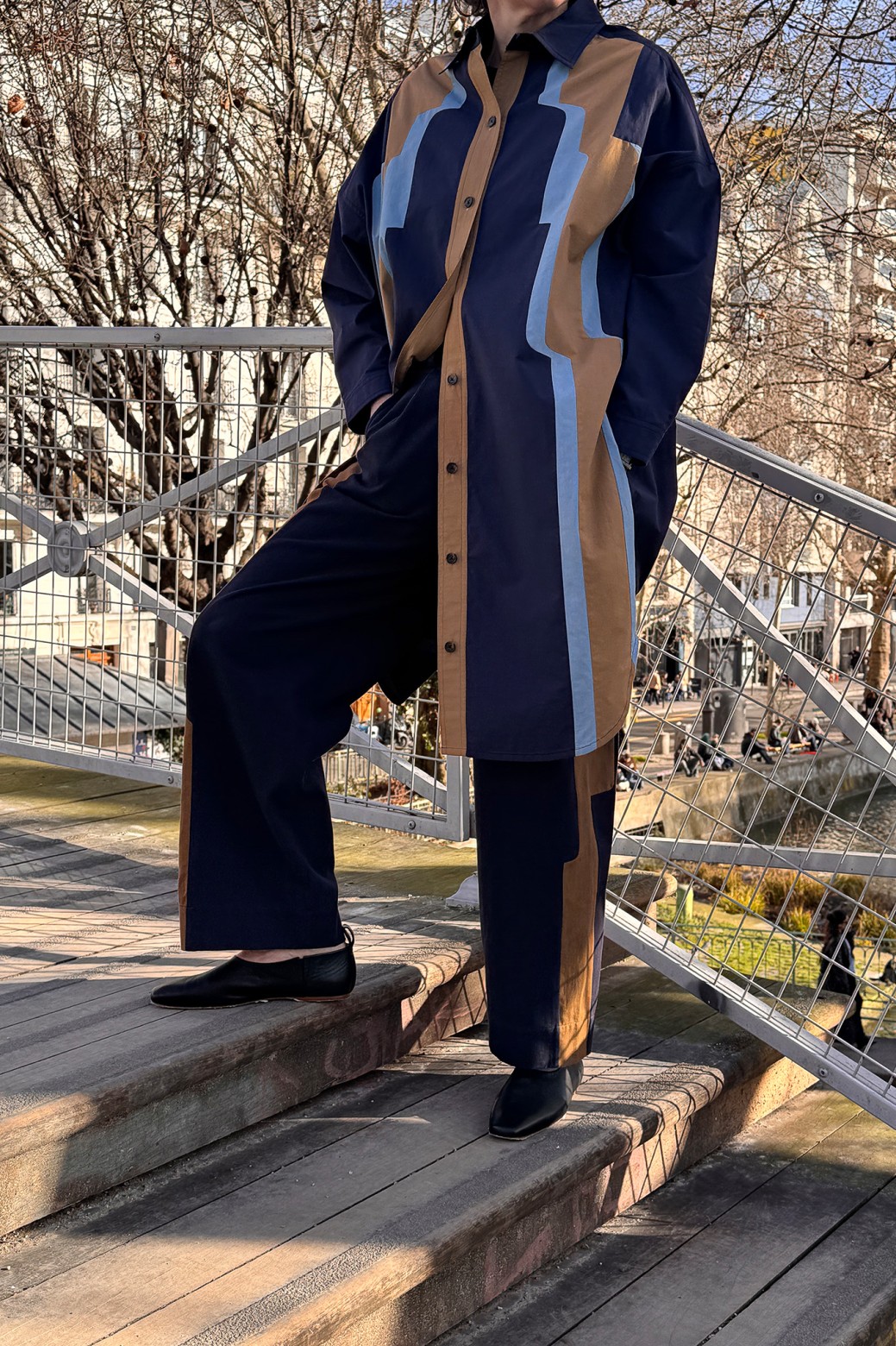 Navy Jacky Celeste Dress