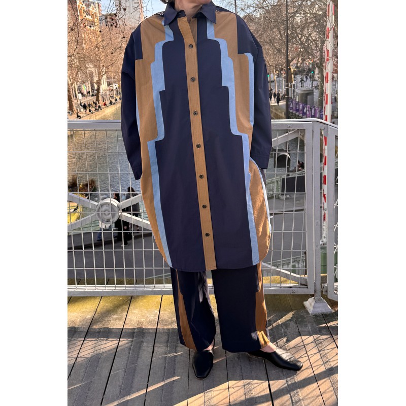 Navy Jacky Celeste Dress