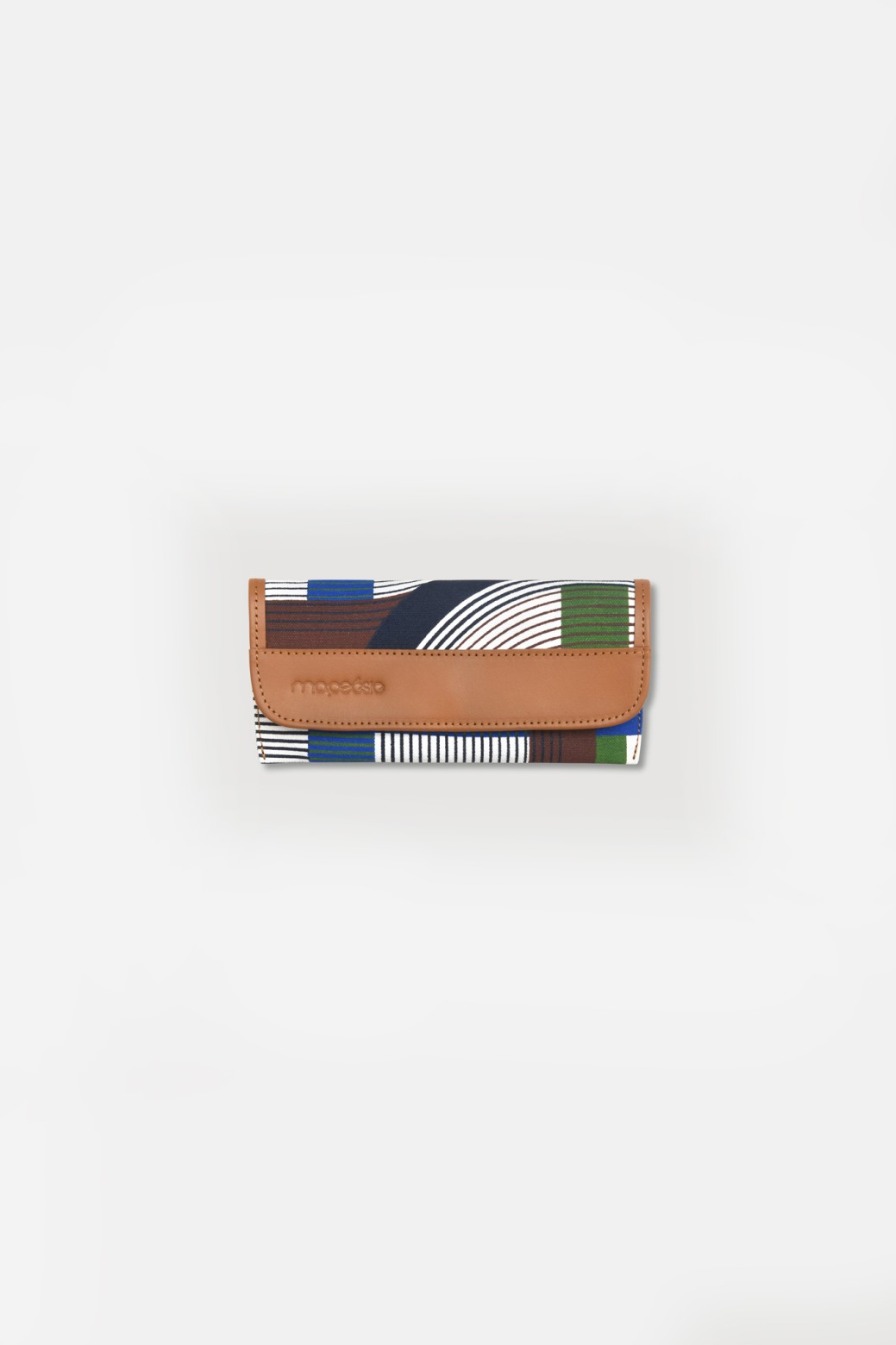 Teal Sunny Ettore Glasses Case