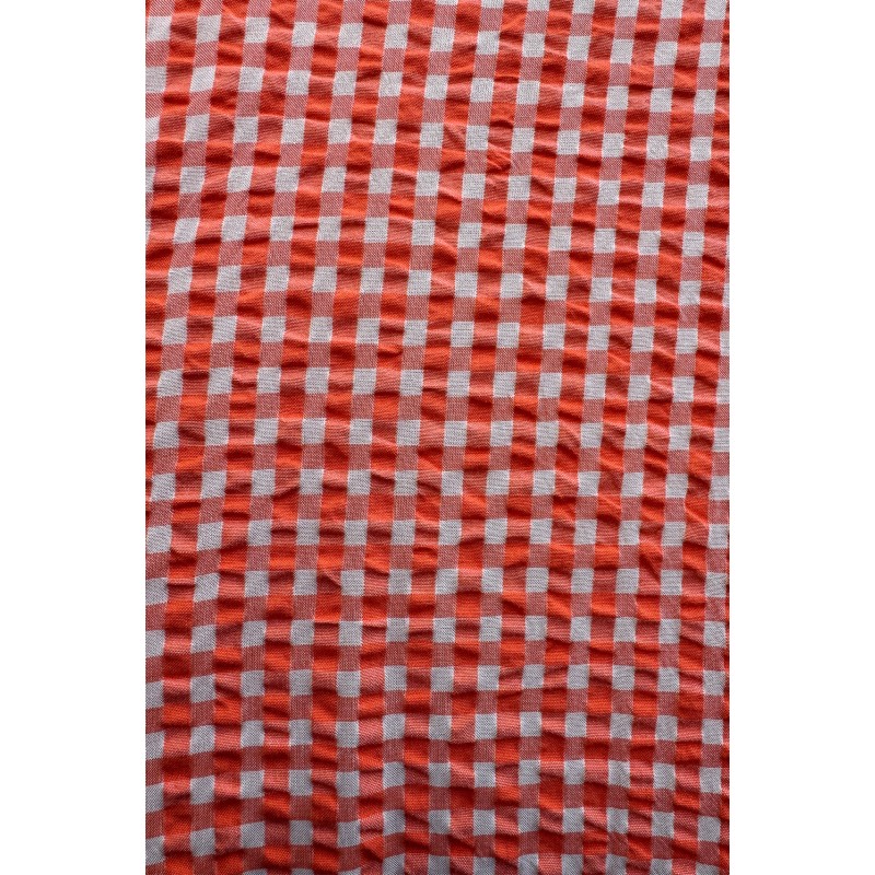 Orange Noto Freesia Dress