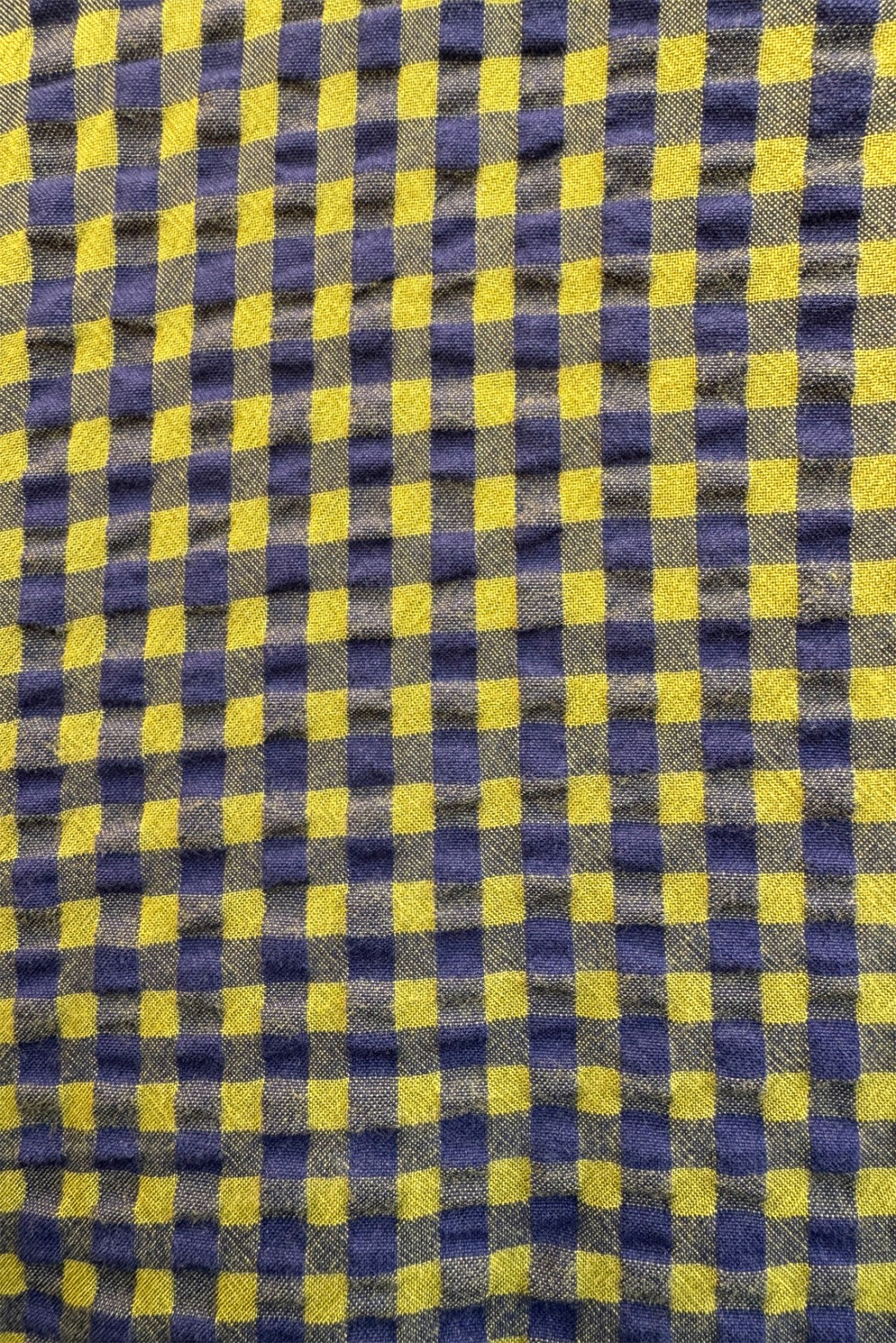 Navy Khaki Noto Freesia Dress