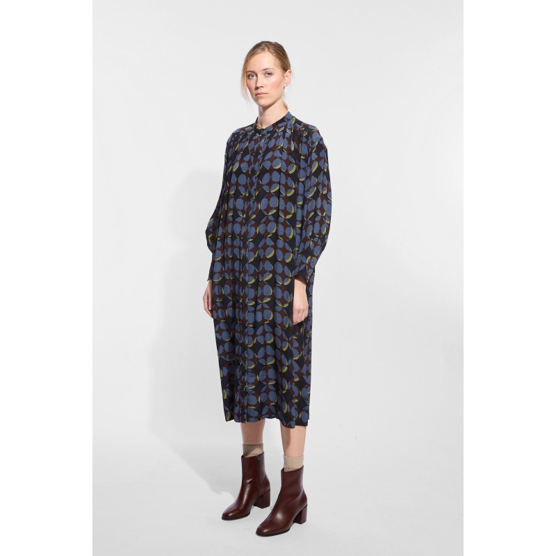 Robe Cordou Taïga Marine