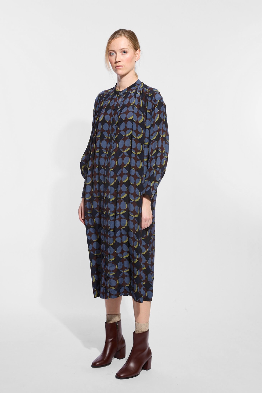Robe Cordou Taïga Marine