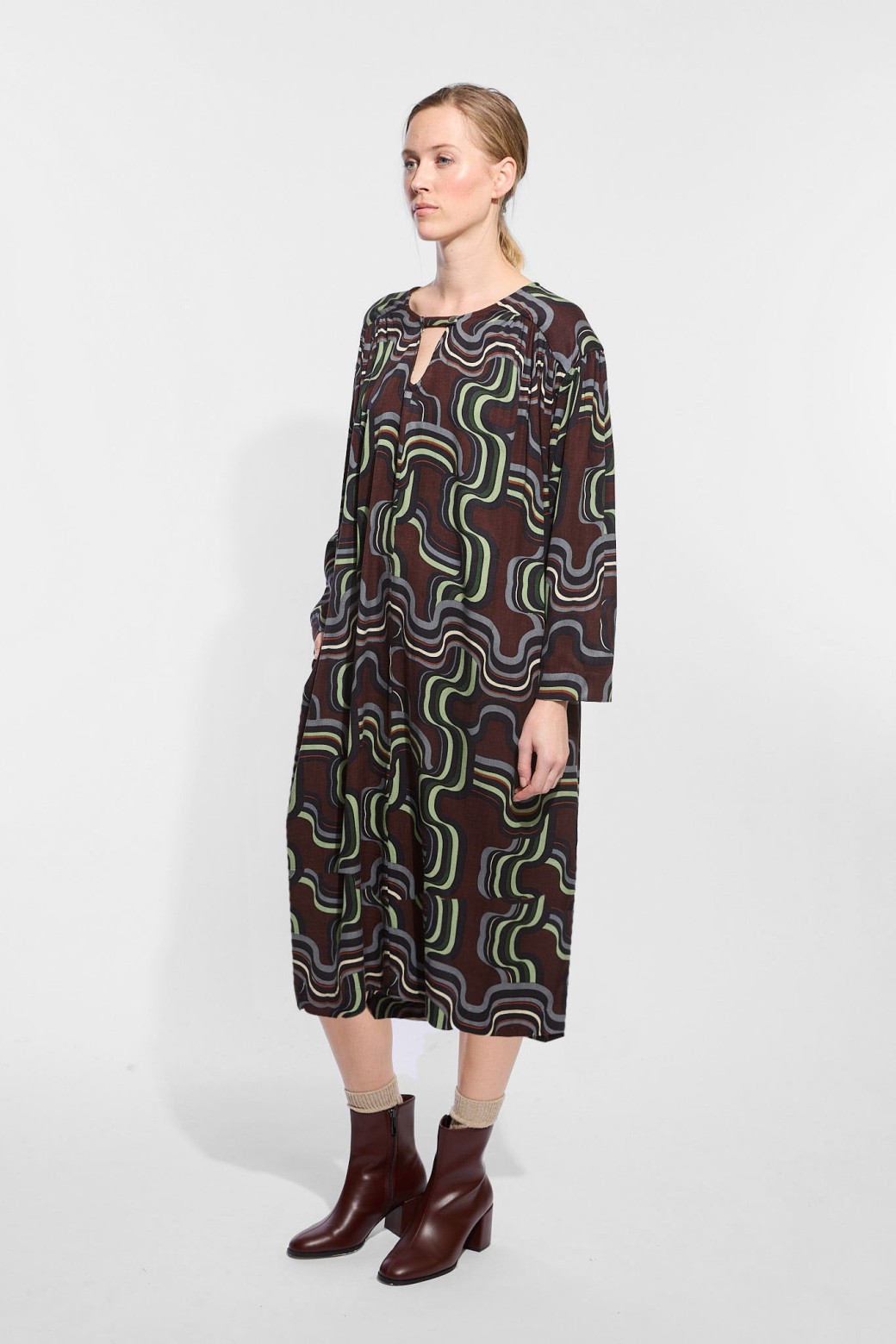 Robe Reese Nova Brun